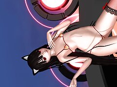 Dare Dorm - Kiara Knight, mere gros seins Marina Angel