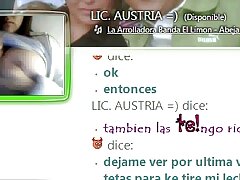 Art-Lingerie : Kristina video porno endormie exhibe son cul serré en lingerie noire